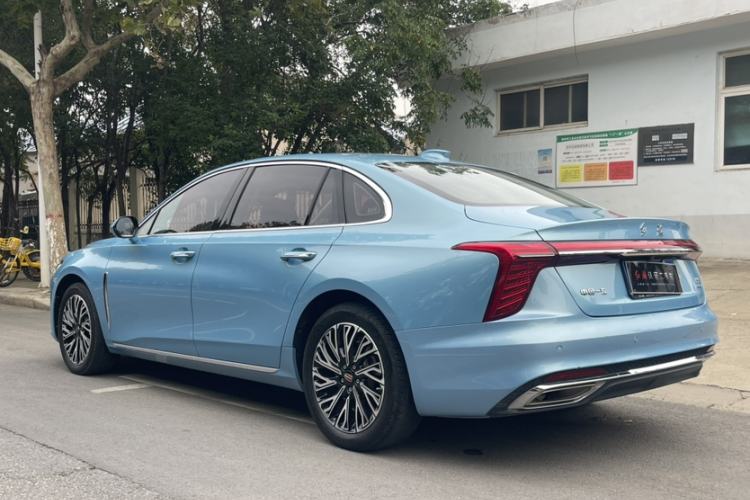 Used Hongqi H5 2024 1.5T HEV Smart Connect Flagship Edition Exterior 7