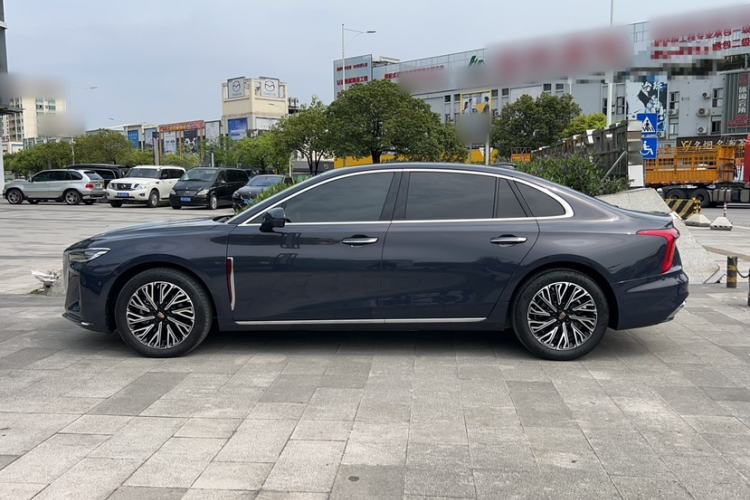 Used Hongqi H5 2024 2.0T Automatic Smart Connect Flagship Edition Exterior 8