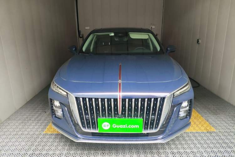 Used Hongqi H5 2024 2.0T Automatic Smart Connect Flagship Edition Front