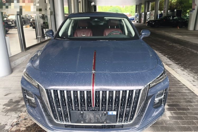 Used Hongqi H5 2024 2.0T Automatic Smart Connect Flagship Edition Front