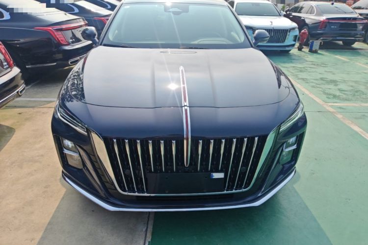 Used Hongqi H5 2024 2.0T Automatic Smart Connect Flagship Edition Front