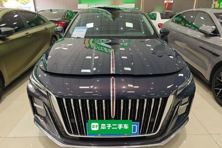 Used Hongqi H5 2024 2.0T Automatic Smart Connect Flagship Edition Front
