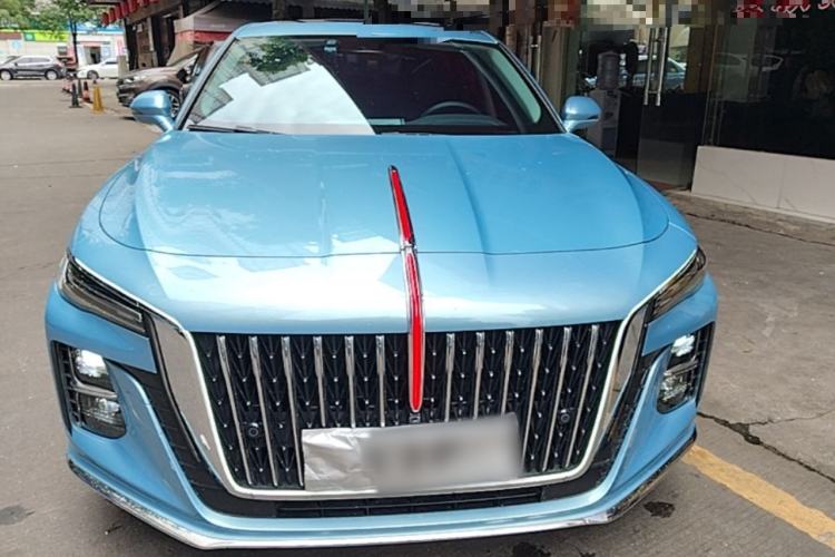 Used Hongqi H5 2024 1.5T HEV Smart Connect Flagship Edition Front