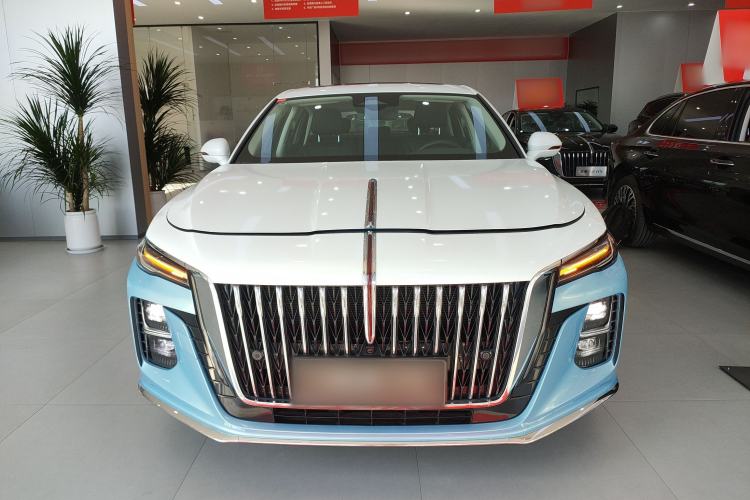 Used Hongqi H5 2024 1.5T HEV Smart Connect Flagship Edition Front