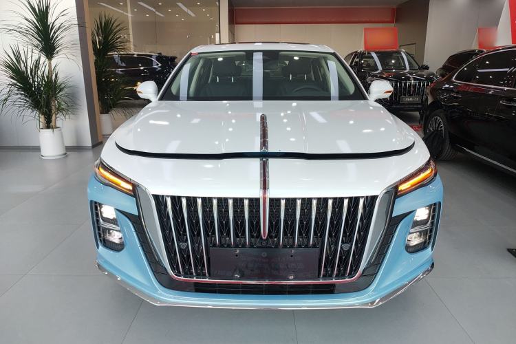 Used Hongqi H5 2024 1.5T HEV Smart Connect Flagship Edition Front