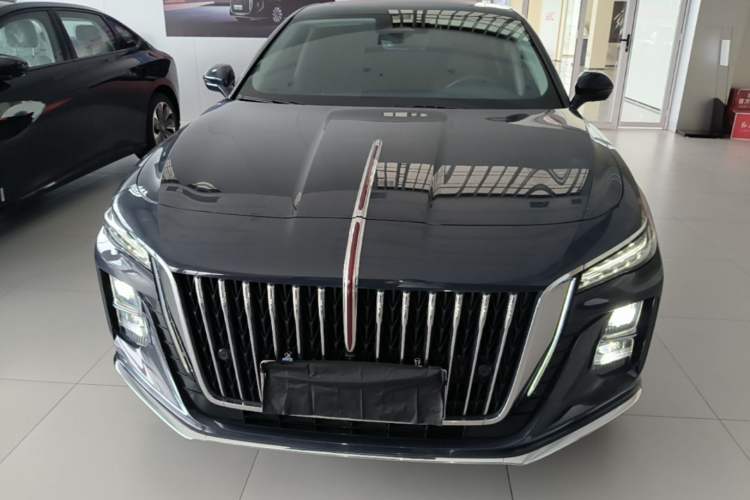 Used Hongqi H5 2024 2.0T Automatic Smart Connect Flagship Edition Front