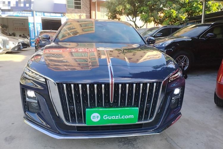 Used Hongqi H5 2024 2.0T Automatic Smart Connect Flagship Edition Front