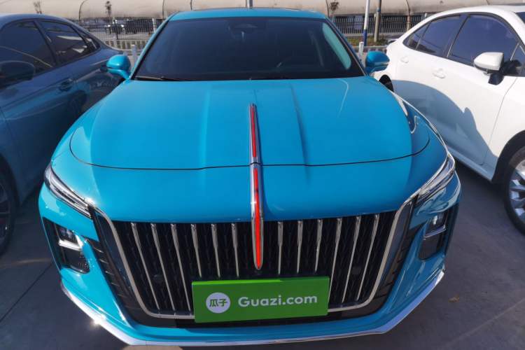 Used Hongqi H5 2024 2.0T Automatic Smart Connect Flagship Edition Front