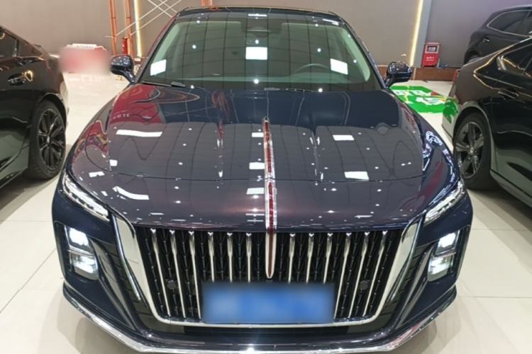 Used Hongqi H5 2024 2.0T Automatic Smart Connect Flagship Edition Front