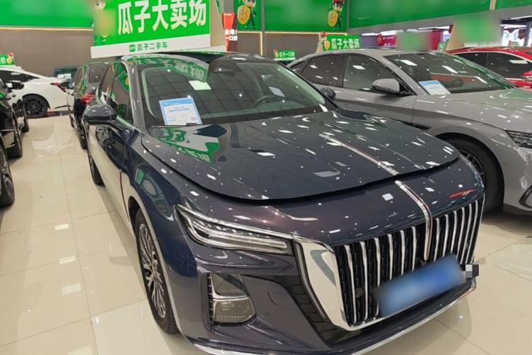 Used Hongqi H5 2024 2.0T Automatic Smart Connect Flagship Edition Front Right 45 Deg