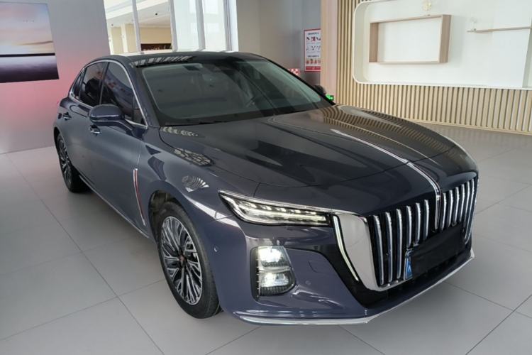 Used Hongqi H5 2024 2.0T Automatic Smart Connect Flagship Edition Front Right 45 Deg