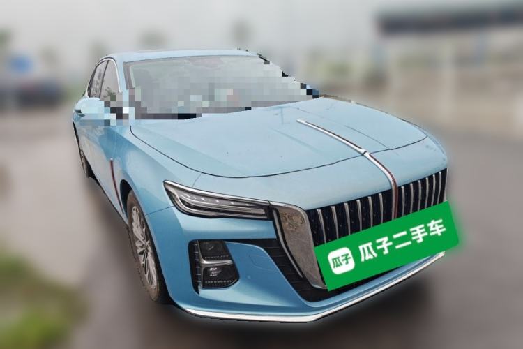 Used Hongqi H5 2024 1.5T DCT Smart Connect Flagship Edition Front Right 45 Deg