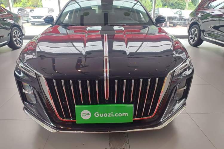 Used Hongqi H5 2024 2.0T Automatic Smart Connect Flagship Edition Front