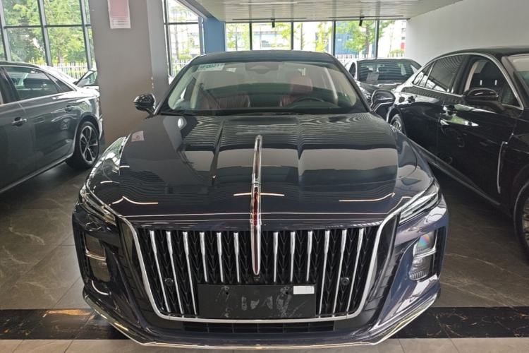 Used Hongqi H5 2024 2.0T Automatic Smart Connect Flagship Edition Front