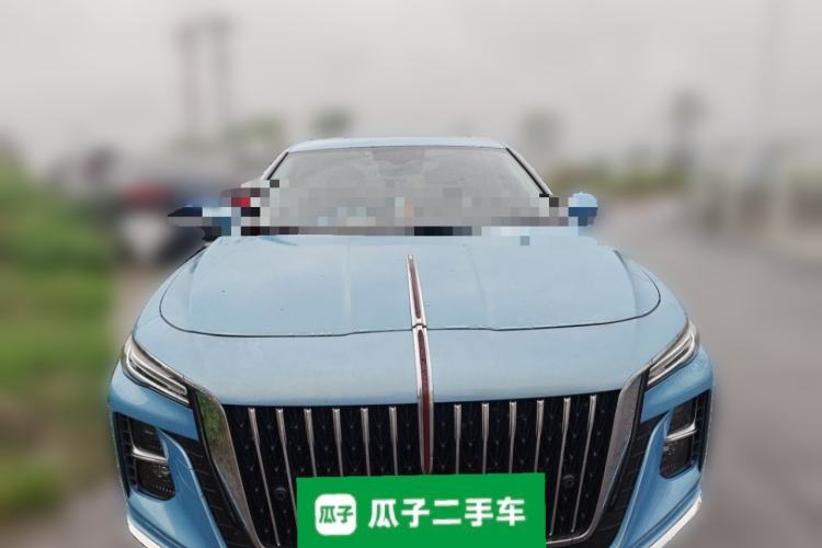 Used Hongqi H5 2024 1.5T DCT Smart Connect Flagship Edition Front