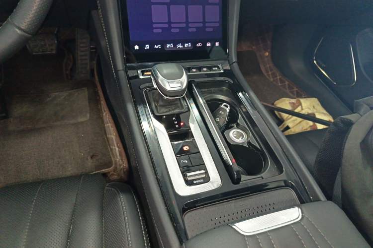 Used Hongqi H5 2024 1.5T HEV Smart Connect Flagship Edition Gear Lever