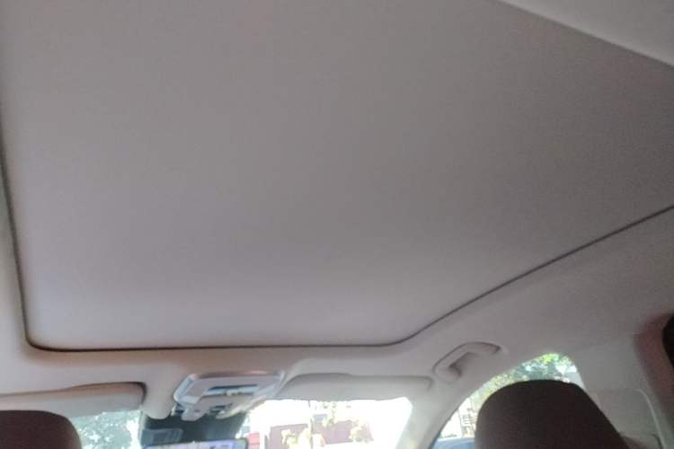 Used Hongqi H5 2024 2.0T Automatic Smart Connect Flagship Edition Headliner