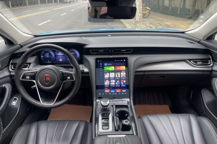Used Hongqi H5 2024 1.5T HEV Smart Connect Flagship Edition Interior 2