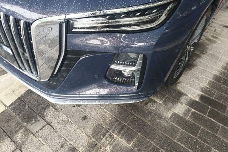 Used Hongqi H5 2024 2.0T Automatic Smart Connect Flagship Edition Left Front Headlight