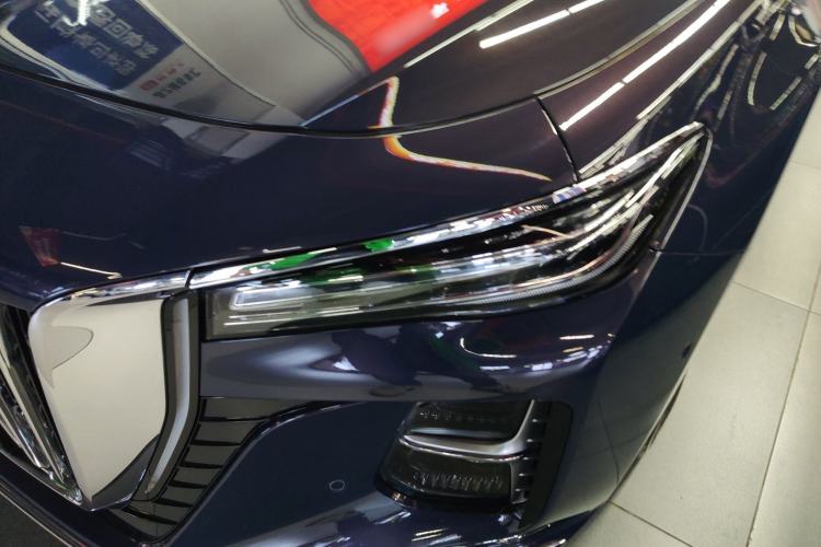 Used Hongqi H5 2024 2.0T Automatic Smart Connect Flagship Edition Left Front Headlight