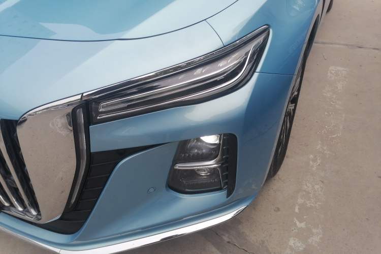 Used Hongqi H5 2024 1.5T HEV Smart Connect Flagship Edition Left Front Headlight