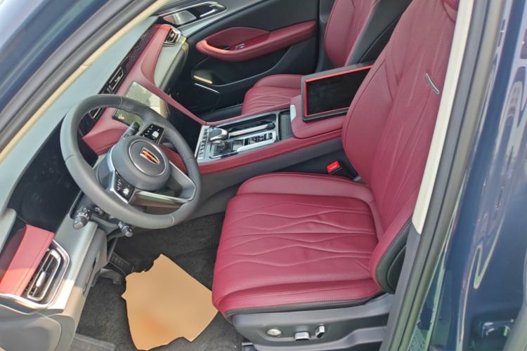 Used Hongqi H5 2024 2.0T Automatic Smart Connect Flagship Edition Left Front Seat