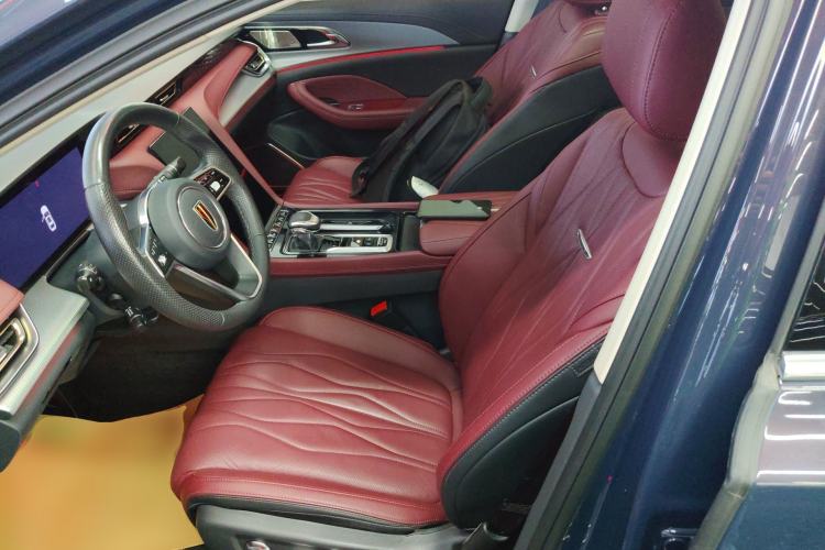 Used Hongqi H5 2024 2.0T Automatic Smart Connect Flagship Edition Left Front Seat