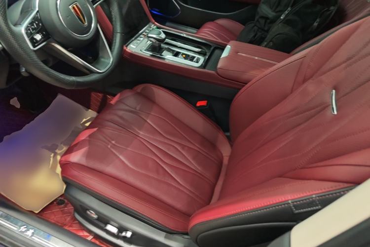 Used Hongqi H5 2024 2.0T Automatic Smart Connect Flagship Edition Left Front Seat
