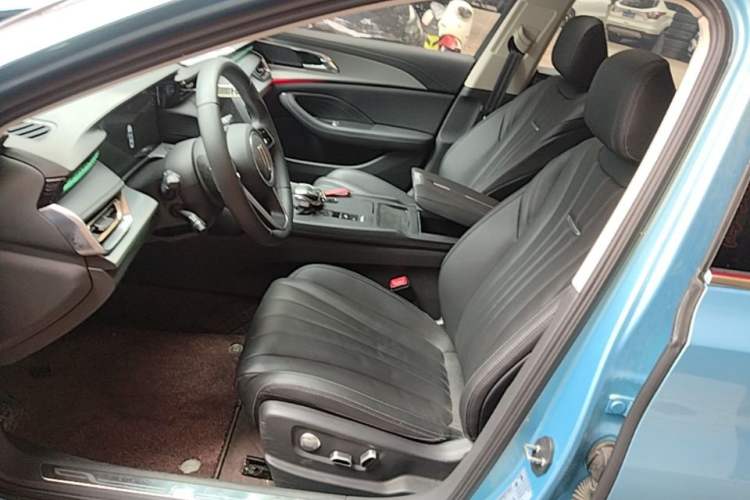 Used Hongqi H5 2024 1.5T HEV Smart Connect Flagship Edition Left Front Seat