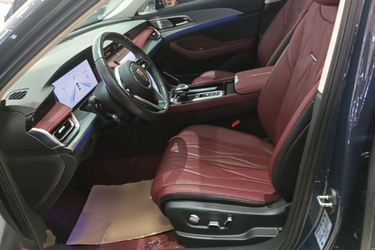 Used Hongqi H5 2024 2.0T Automatic Smart Connect Flagship Edition Left Front Seat