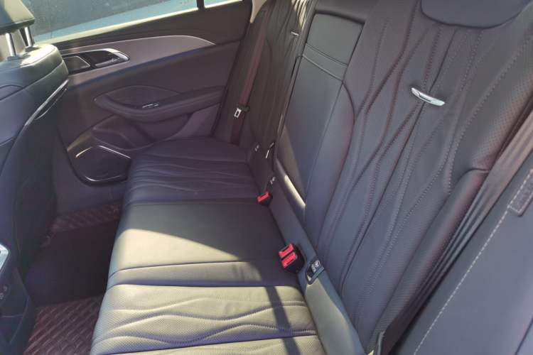 Used Hongqi H5 2024 2.0T Automatic Smart Connect Flagship Edition Left Rear Seat