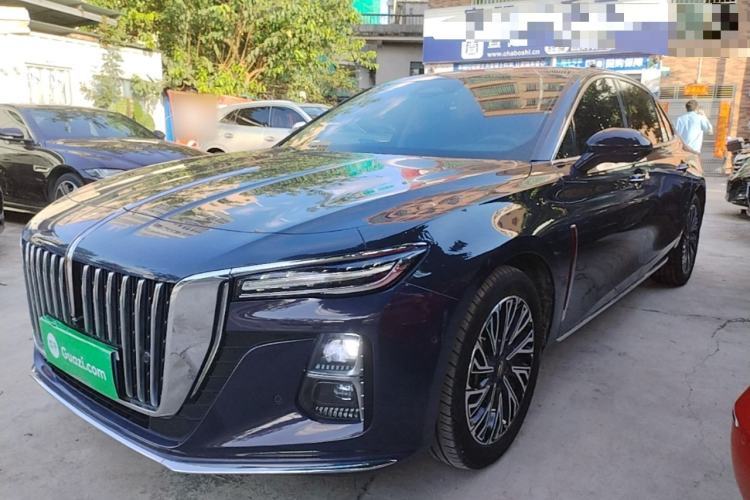 Used Hongqi H5 2024 2.0T Automatic Smart Connect Flagship Edition Guazi used car, China used car export, Used car for sale, Used  cars, Cheapest cars for sale