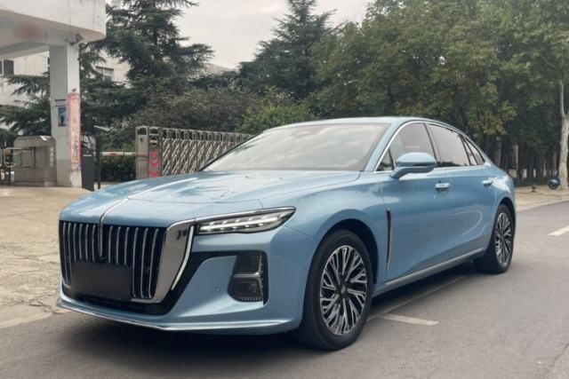 Used Hongqi H5 2024 1.5T HEV Smart Connect Flagship Edition