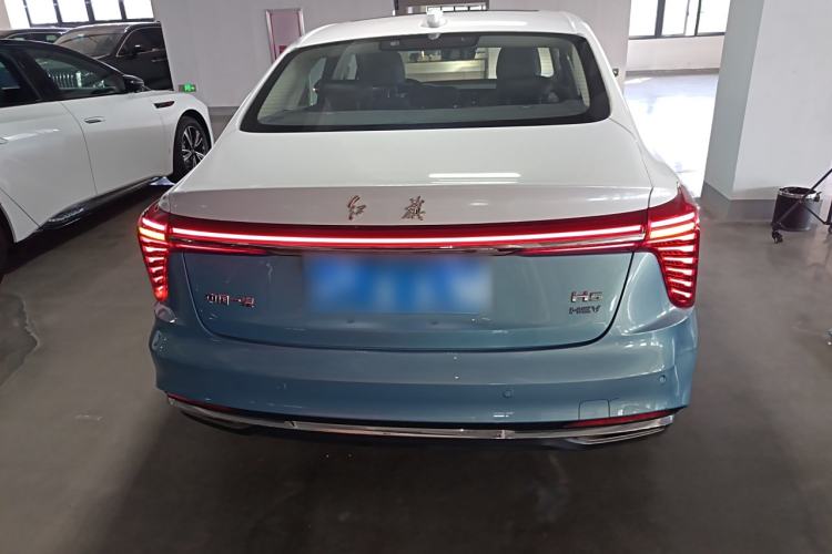 Used Hongqi H5 2024 1.5T HEV Smart Connect Flagship Edition Rear