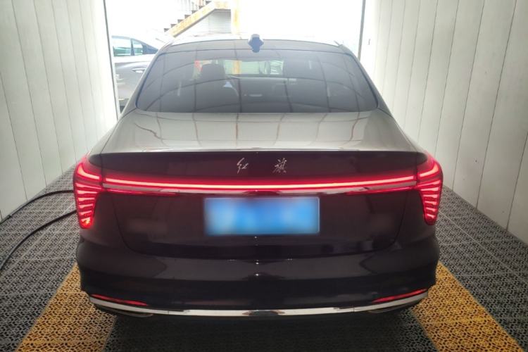 Used Hongqi H5 2024 2.0T Automatic Smart Connect Flagship Edition Rear
