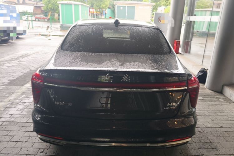 Used Hongqi H5 2024 2.0T Automatic Smart Connect Flagship Edition Rear