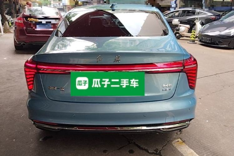 Used Hongqi H5 2024 1.5T HEV Smart Connect Flagship Edition Rear