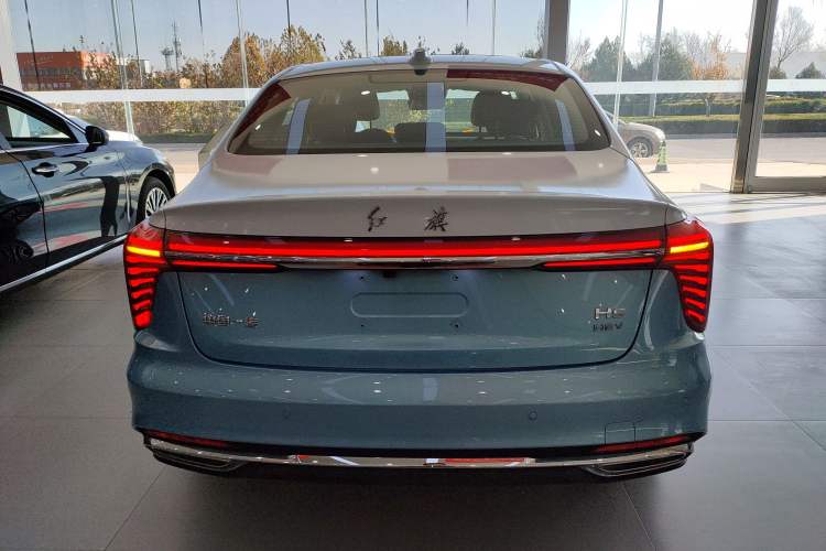 Used Hongqi H5 2024 1.5T HEV Smart Connect Flagship Edition Rear