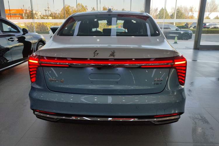 Used Hongqi H5 2024 1.5T HEV Smart Connect Flagship Edition Rear