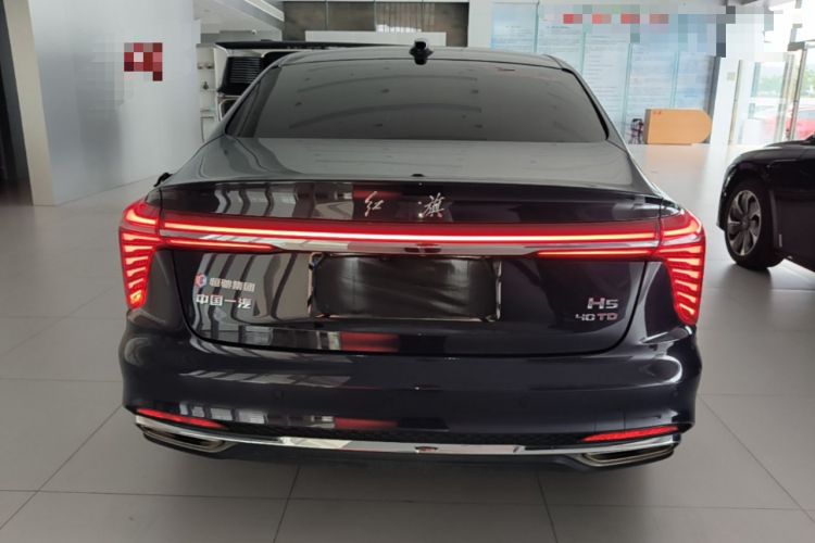 Used Hongqi H5 2024 2.0T Automatic Smart Connect Flagship Edition Rear