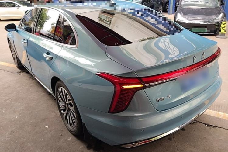 Used Hongqi H5 2024 1.5T HEV Smart Connect Flagship Edition Rear Left 45 Deg