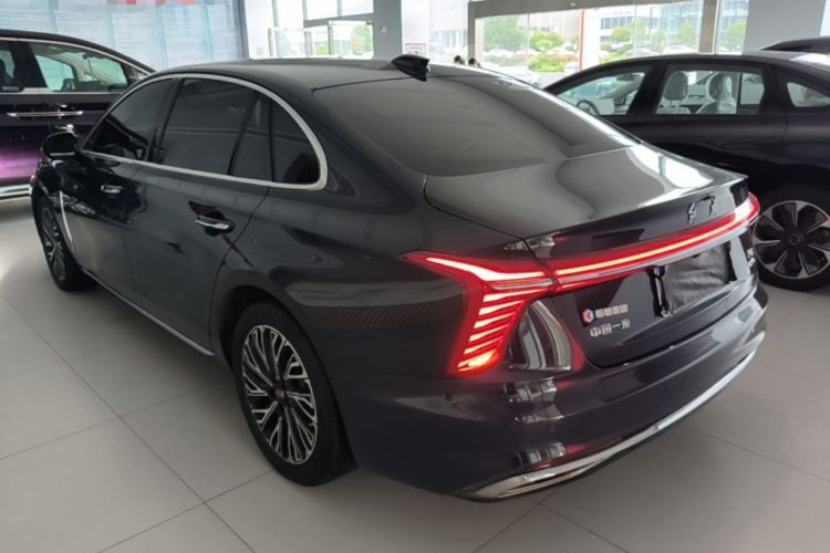 Used Hongqi H5 2024 2.0T Automatic Smart Connect Flagship Edition Rear Left 45 Deg