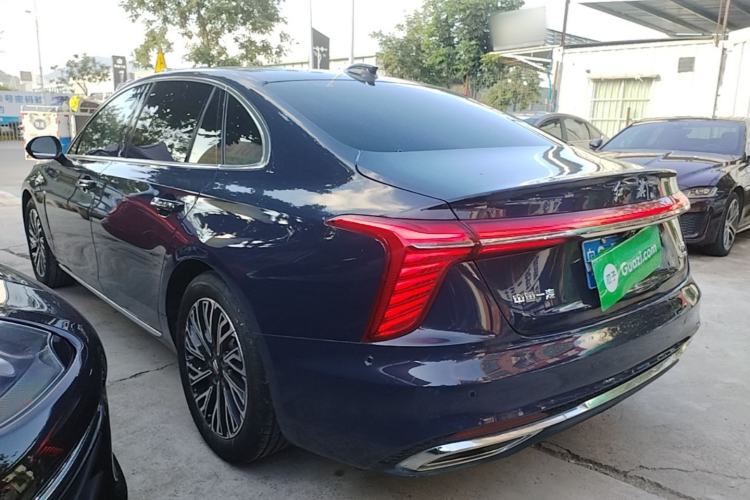 Used Hongqi H5 2024 2.0T Automatic Smart Connect Flagship Edition Rear Left 45 Deg