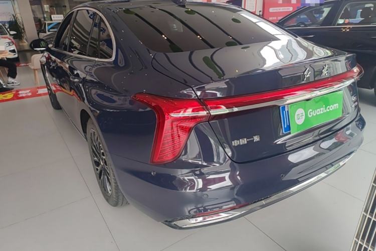 Used Hongqi H5 2024 2.0T Automatic Smart Connect Flagship Edition Rear Left 45 Deg