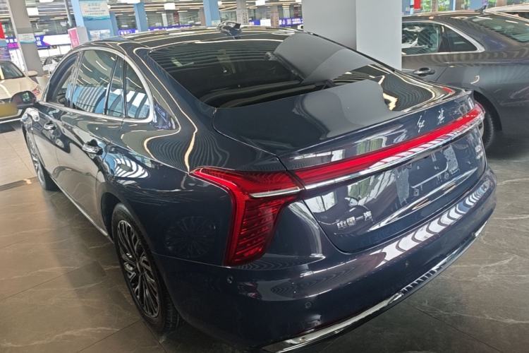 Used Hongqi H5 2024 2.0T Automatic Smart Connect Flagship Edition Rear Left 45 Deg