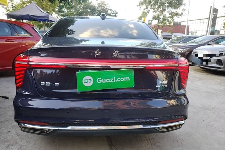 Used Hongqi H5 2024 2.0T Automatic Smart Connect Flagship Edition Rear