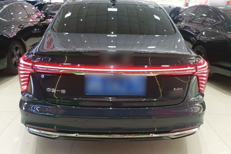 Used Hongqi H5 2024 2.0T Automatic Smart Connect Flagship Edition Rear