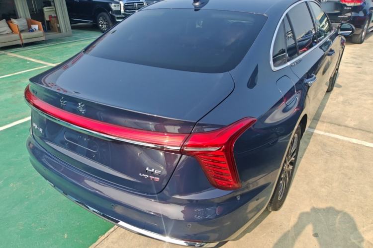 Used Hongqi H5 2024 2.0T Automatic Smart Connect Flagship Edition Rear Right 45 Deg