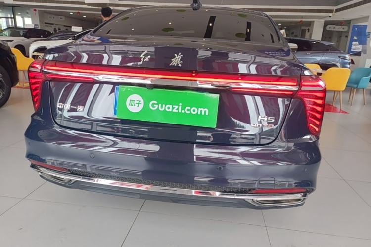 Used Hongqi H5 2024 2.0T Automatic Smart Connect Flagship Edition Rear