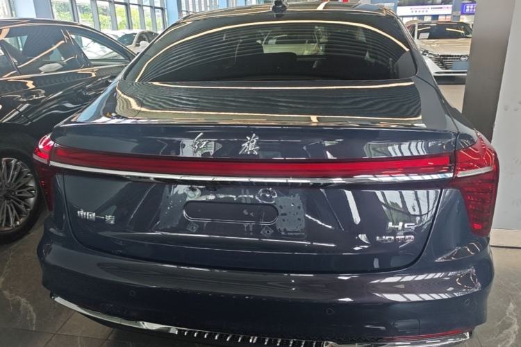 Used Hongqi H5 2024 2.0T Automatic Smart Connect Flagship Edition Rear